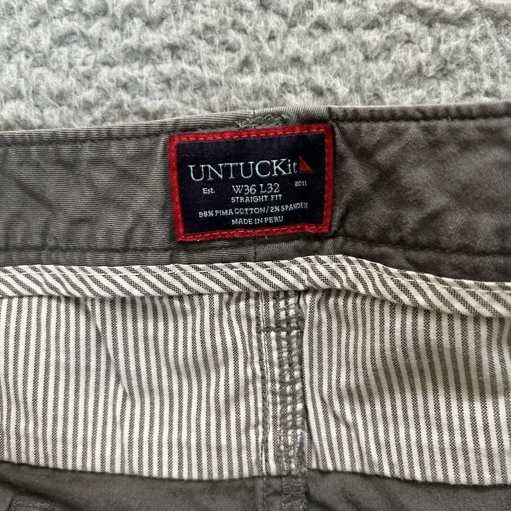 UNTUCKit pants mens